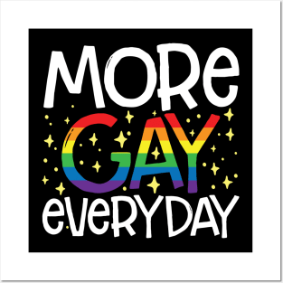 More Gay Everyday Posters and Art